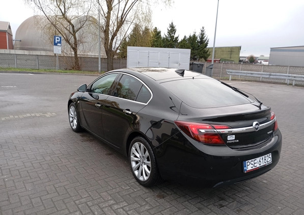 Opel Insignia cena 44900 przebieg: 145000, rok produkcji 2017 z Śrem małe 254